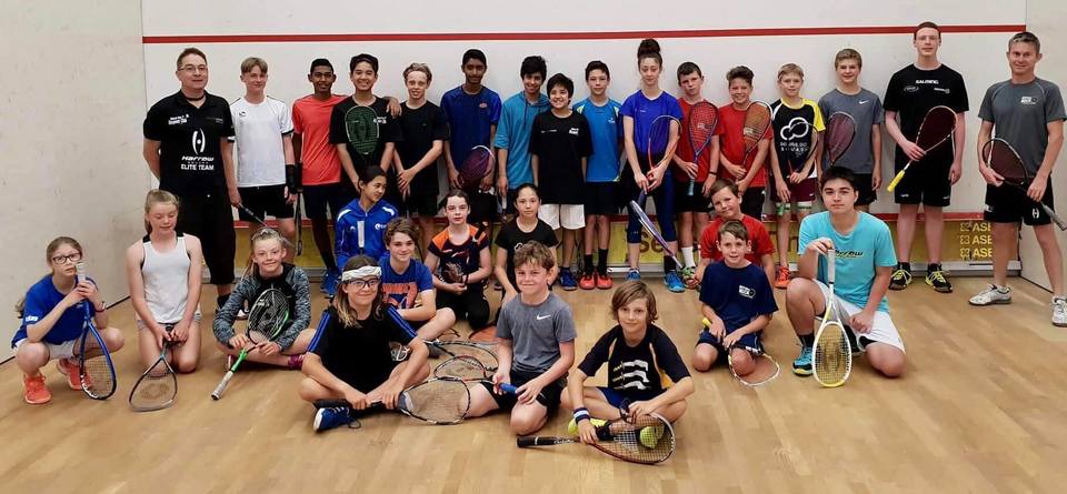 Women's Squash at Belmont Park