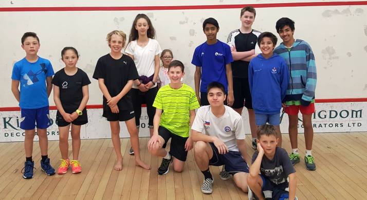 After-school squash programme