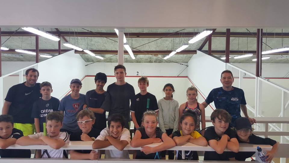 Squash Programme kids