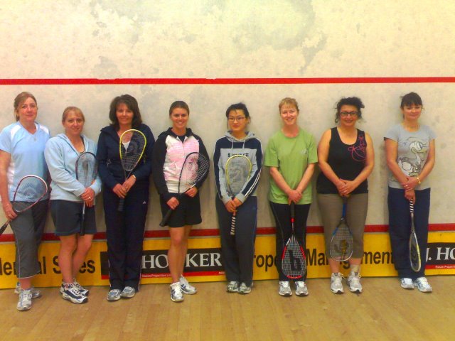 Women's Squash at Belmont Park
