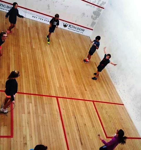 Women's Squash at Belmont Park