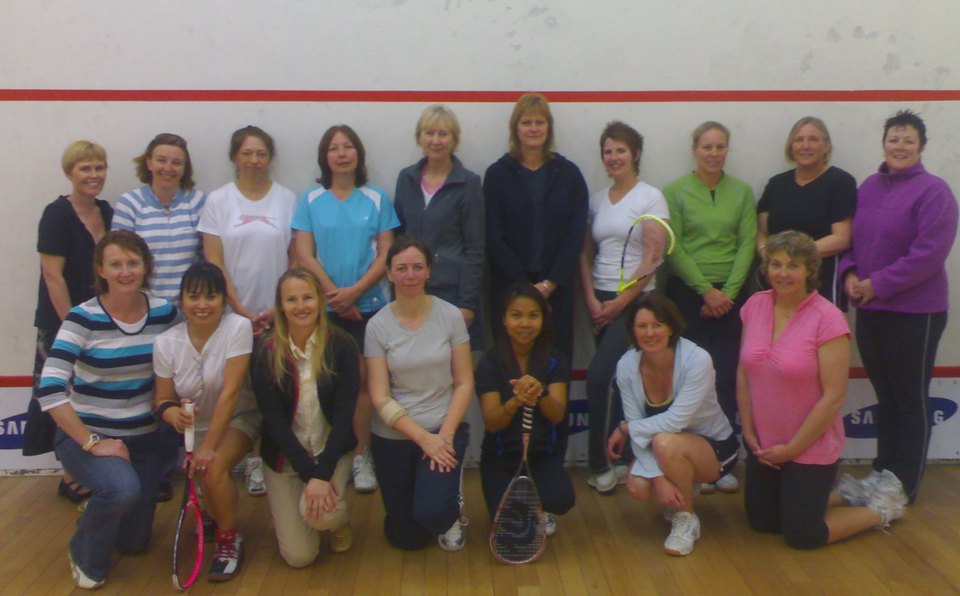 Women's Squash at Belmont Park