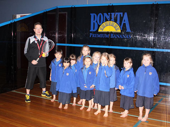 School Squash Programmes Auckland
