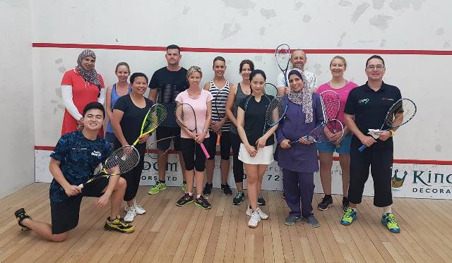 Adult Beginners Squash