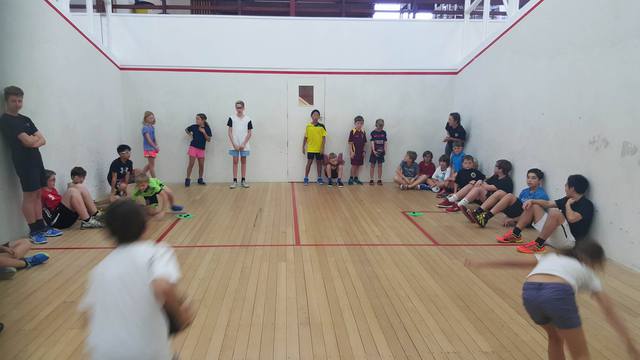 After-school squash programme