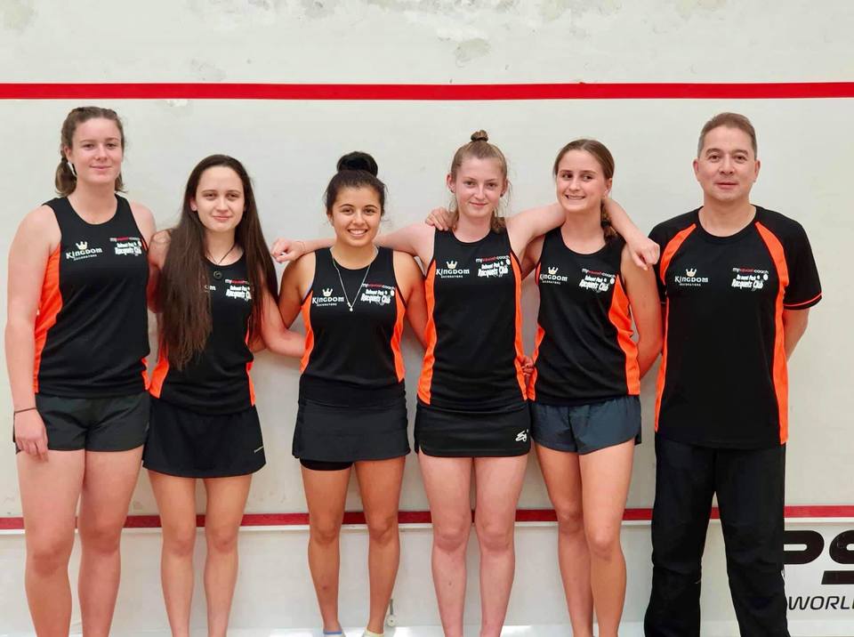 Belmont 2019 Mitchell Cup team - NZ Runner up