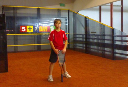 Micro Squash Court