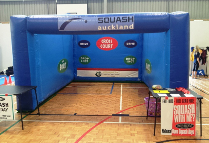 Inflatable Squash Court