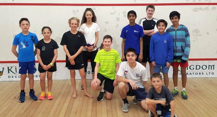 After-school squash programme