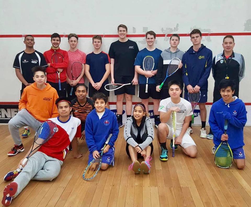 Women's Squash at Belmont Park