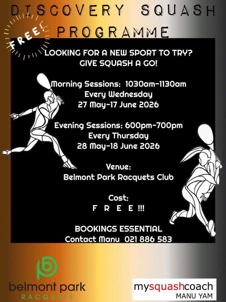 Women's Squash at Belmont Park