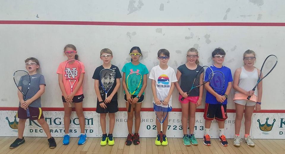 Women's Squash at Belmont Park