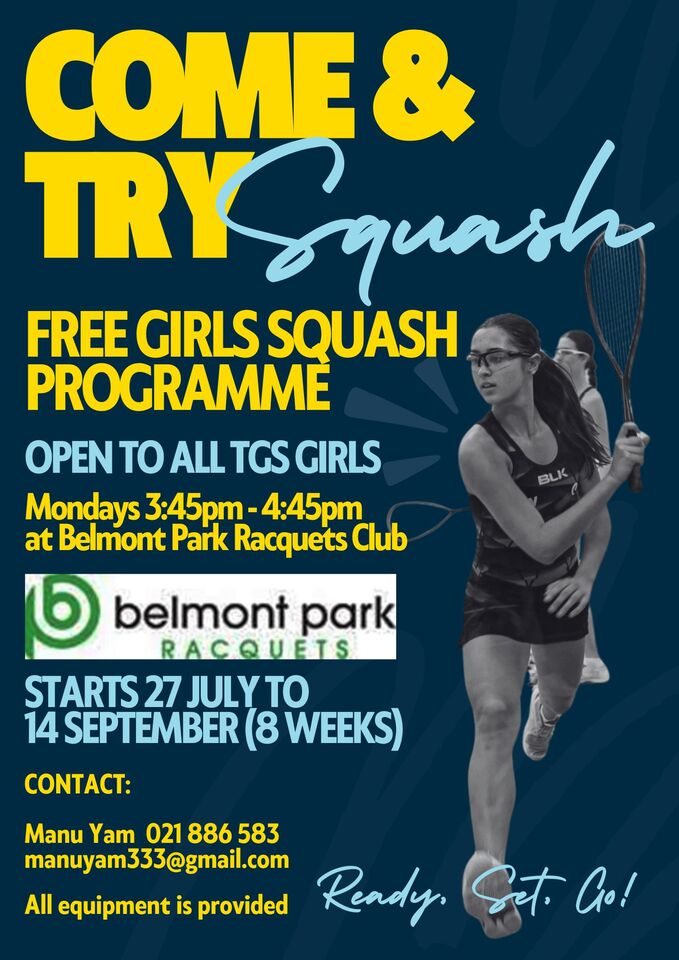 Women's Squash at Belmont Park