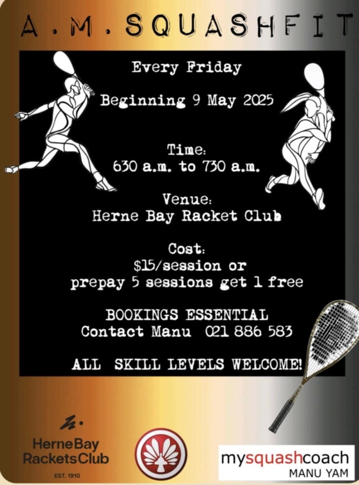 After-school squash programme