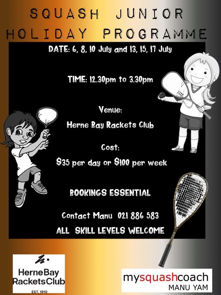 After-school squash programme
