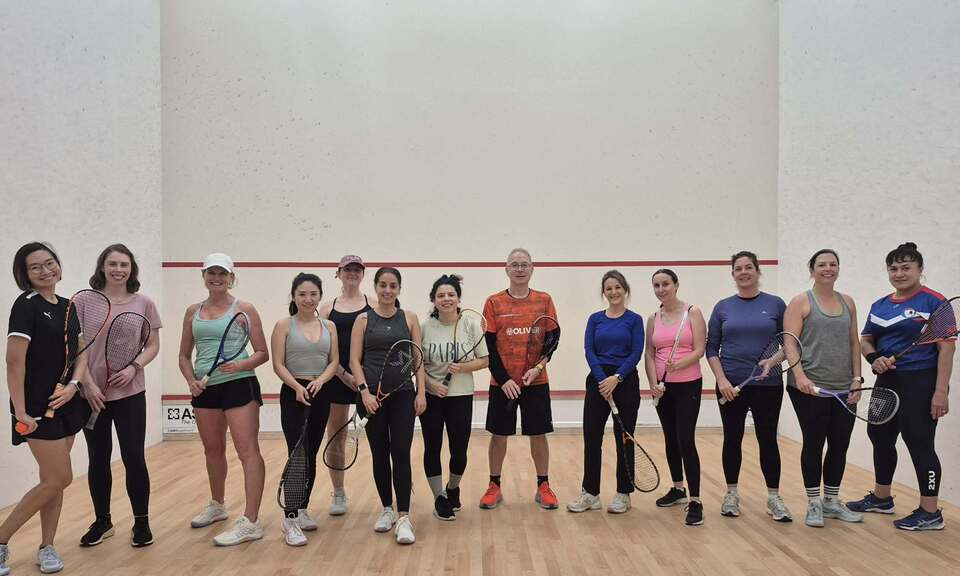 After-school squash programme