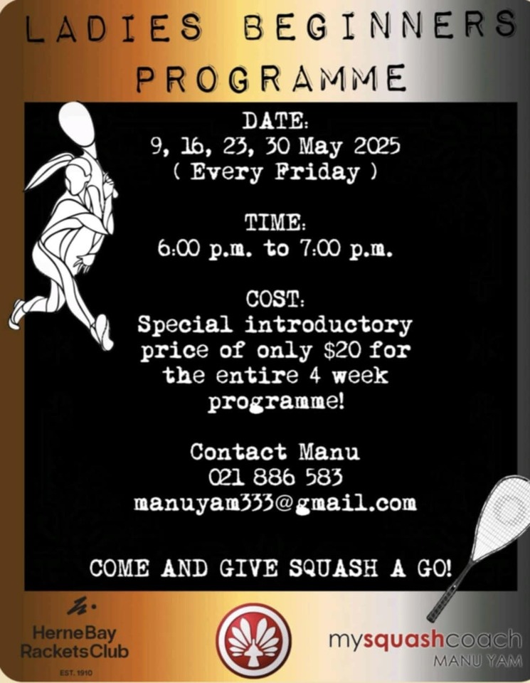 After-school squash programme