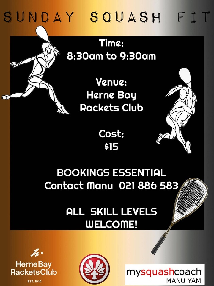 After-school squash programme
