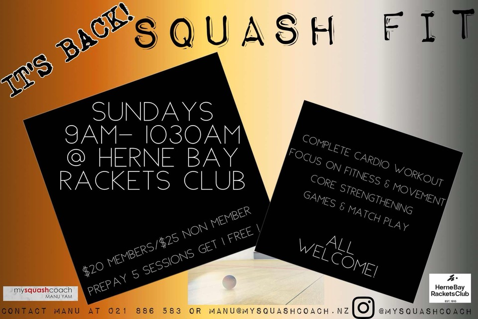 After-school squash programme