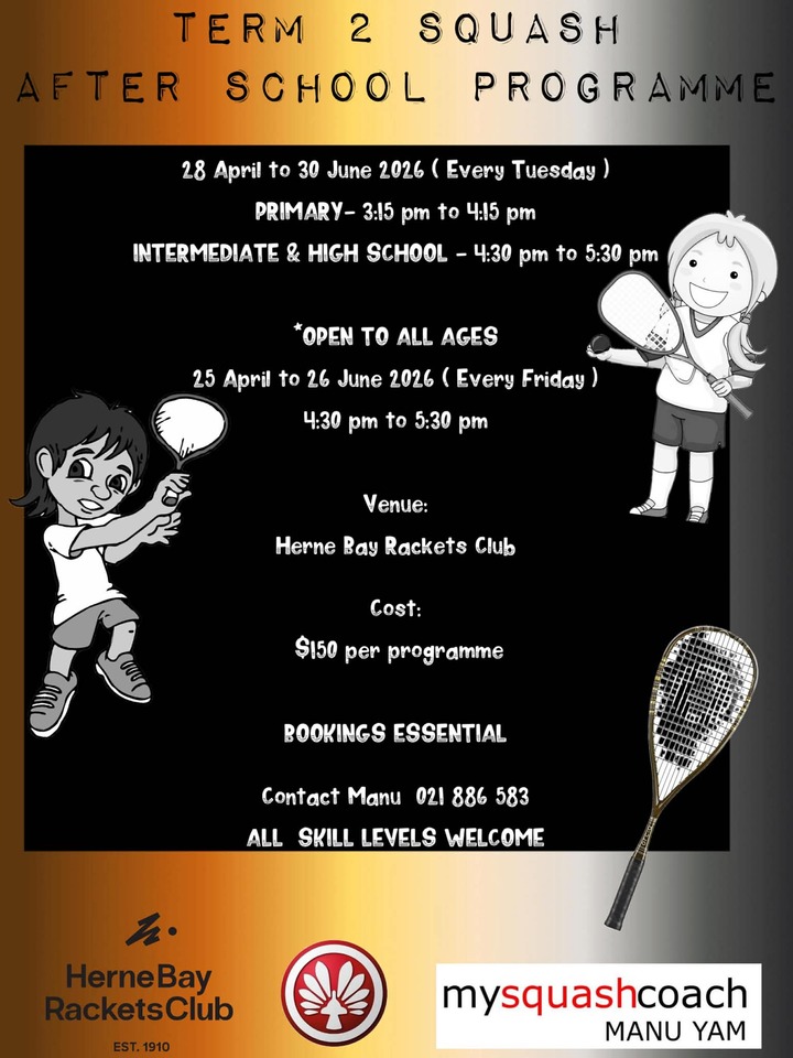 After-school squash programme