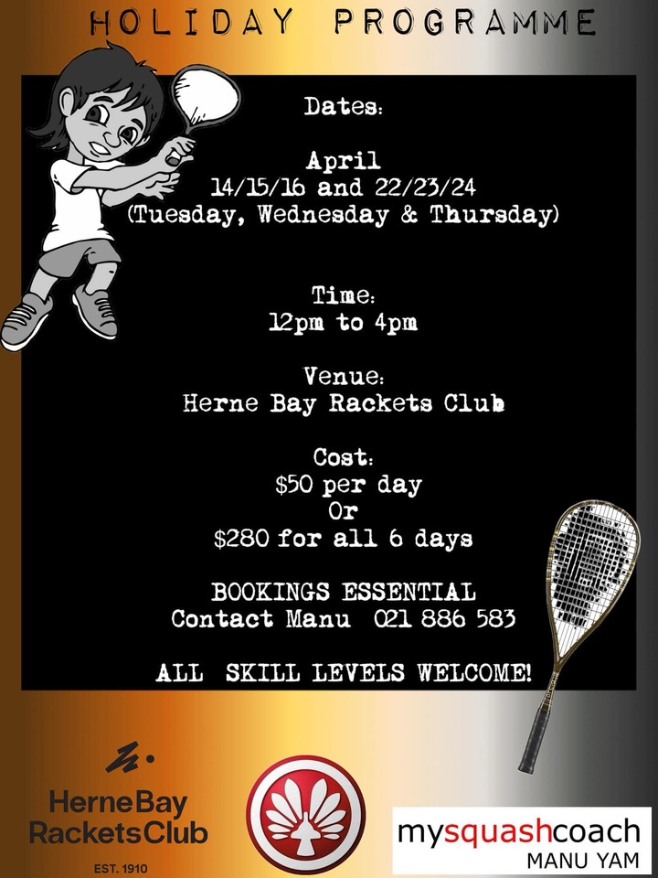 After-school squash programme