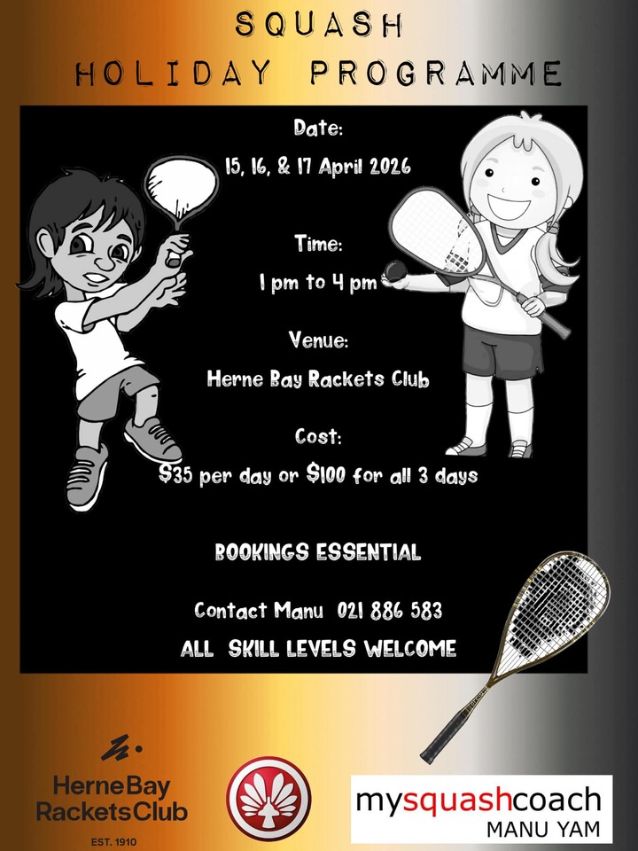 After-school squash programme