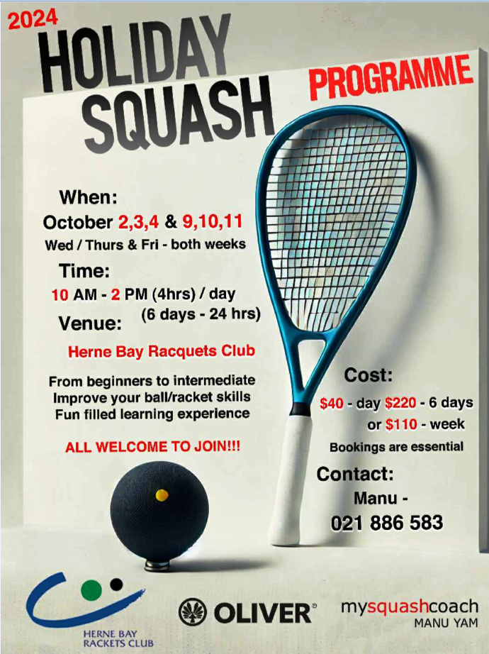 After-school squash programme