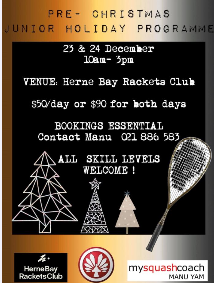 After-school squash programme