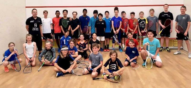 Squash Programme kids