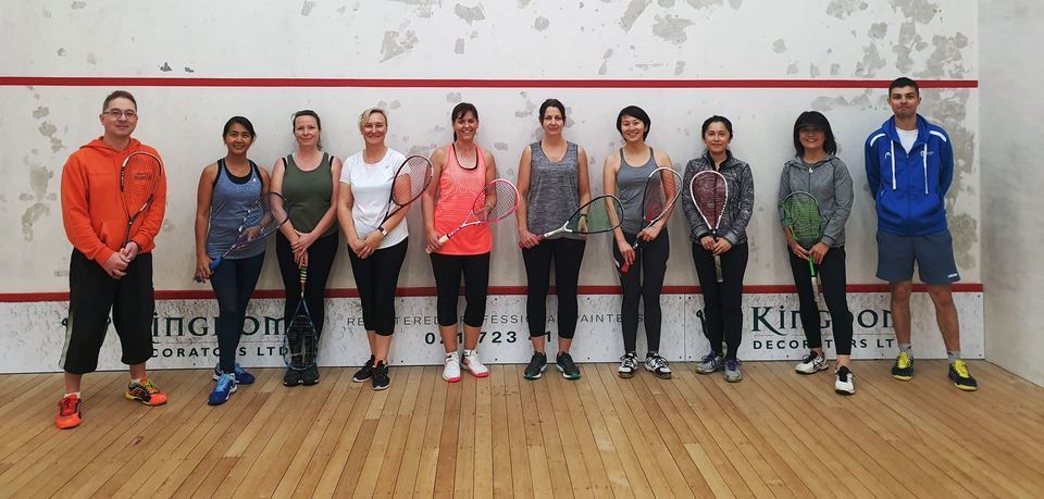 Women's Squash at Belmont Park