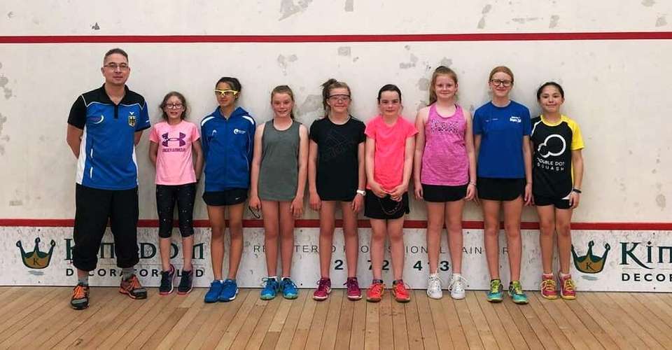 After-school squash programme