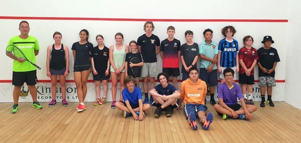 Squash Programme kids