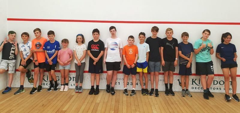 Women's Squash at Belmont Park