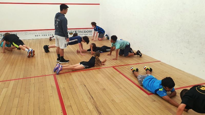 After-school squash programme